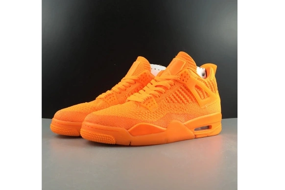 FLYKNIT JORDAN ORANGE” AQ3559-800 AIR 4 “TOTAL AQ3559-800 0415